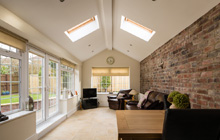 Ashbourne single storey extension leads